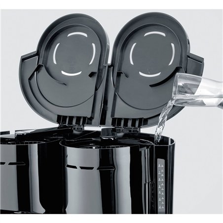 Severin KA 9315 nero macchina da caffè doppio filtro