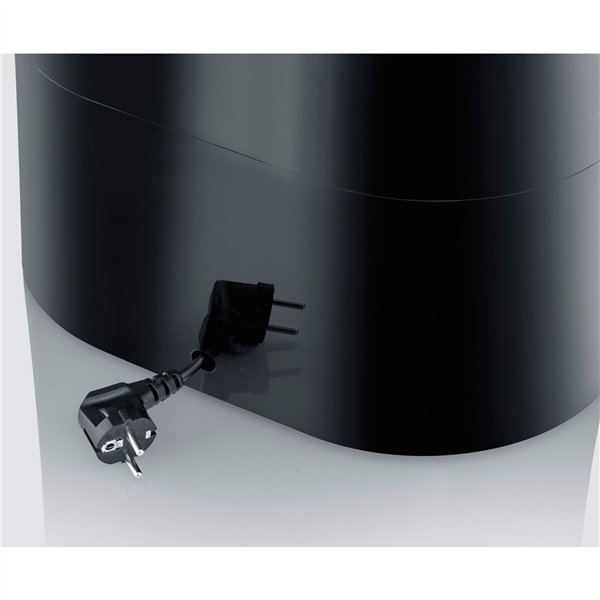 Severin KA 9315 nero macchina da caffè doppio filtro