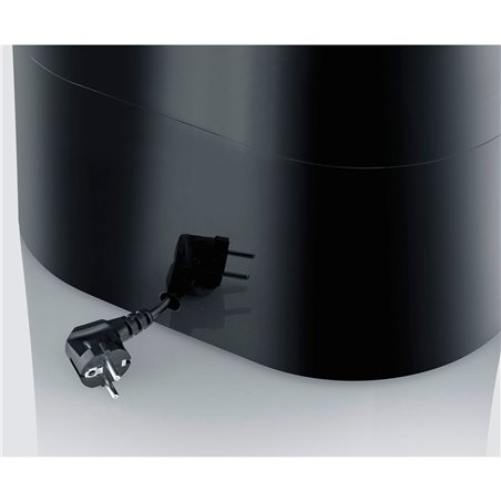 Severin KA 9315 nero macchina da caffè doppio filtro