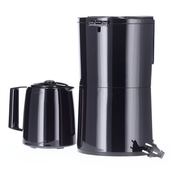 Severin KA 9307 nero   macchina da caffè filtro con 2 caraffe