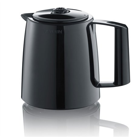 Severin KA 9307 nero   macchina da caffè filtro con 2 caraffe
