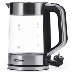 Severin WK 3420 bollitore di vetro acqua/tè,1,7l 2