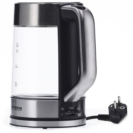 Severin WK 3420 bollitore di vetro acqua/tè,1,7l