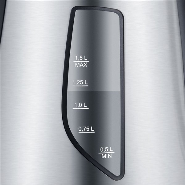 Severin WK 3420 bollitore di vetro acqua/tè,1,7l