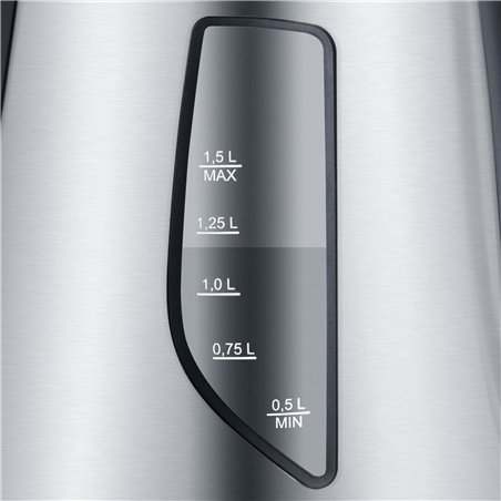Severin WK 3420 bollitore di vetro acqua/tè,1,7l
