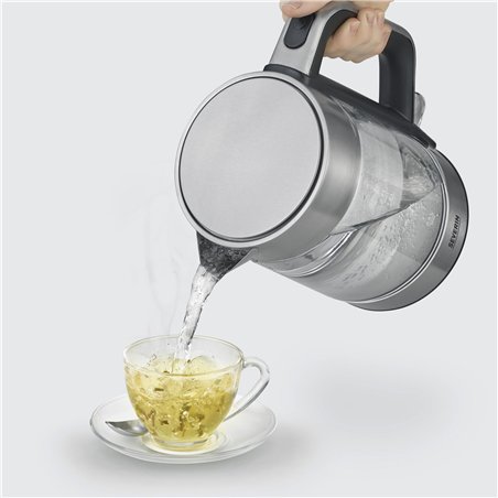 Severin WK 3420 bollitore di vetro acqua/tè,1,7l