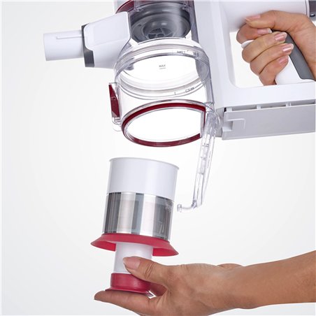 Severin HV 7166 S'Power 2-in-1 aspirapolvere verticale manuale