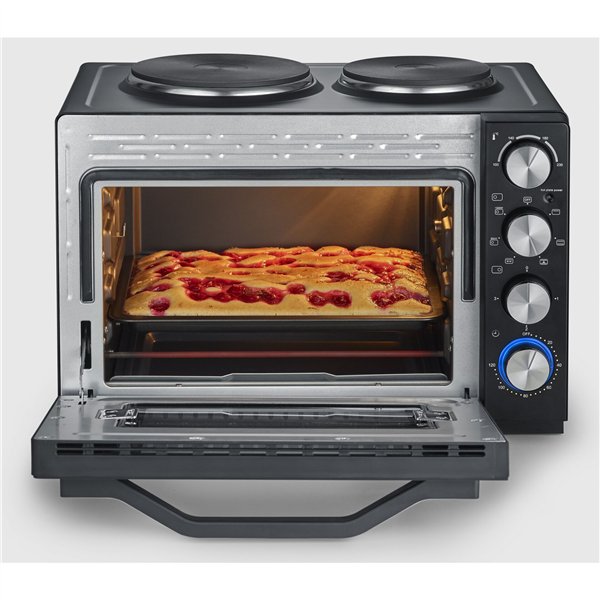 Severin TO 2074 fornetto con piastre di cottura