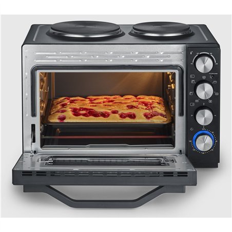 Severin TO 2074 fornetto con piastre di cottura