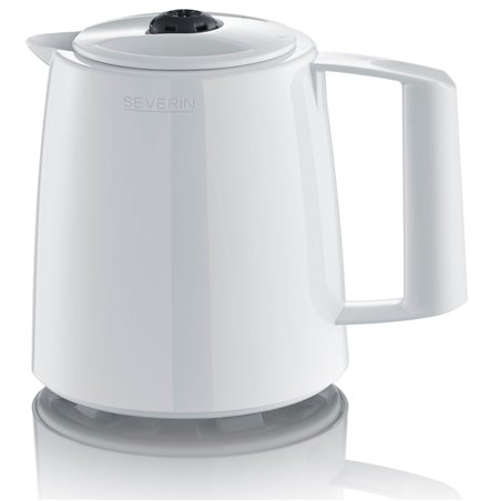 Severin KA 9309 bianco macchina caffè filtro c. 2 car.