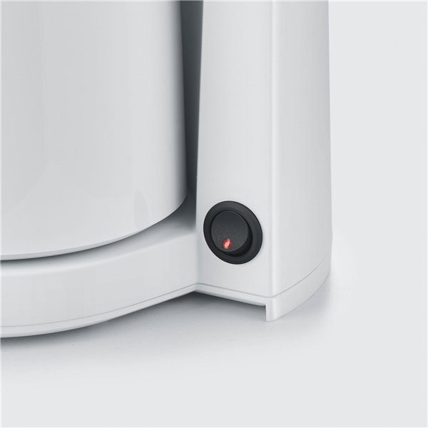 Severin KA 9309 bianco macchina caffè filtro c. 2 car.