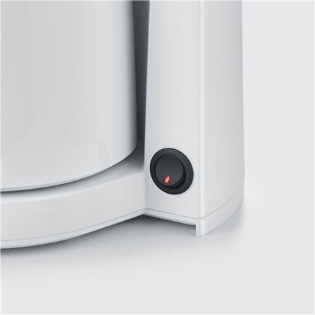 Severin KA 9309 bianco macchina caffè filtro c. 2 car.