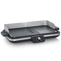 Severin PG 8564 barbecue da tavolo Plancha