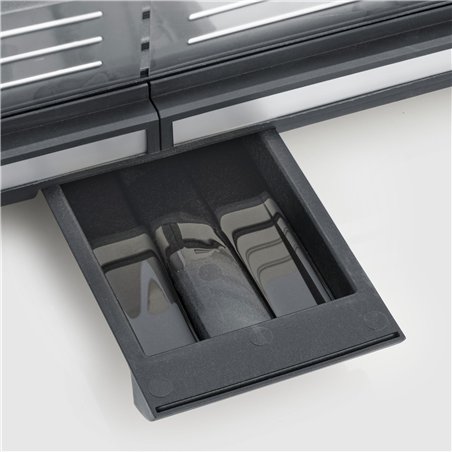 Severin PG 8564 barbecue da tavolo Plancha