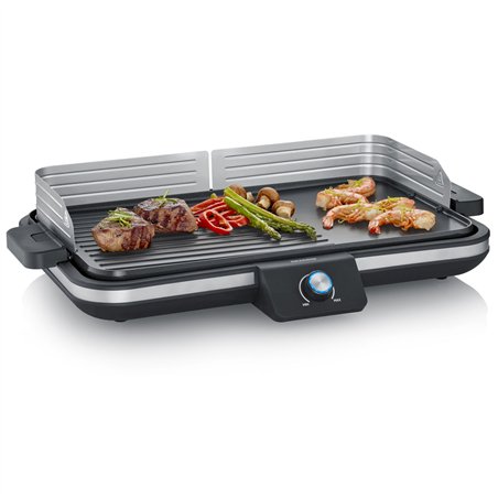 Severin PG 8564 barbecue da tavolo Plancha