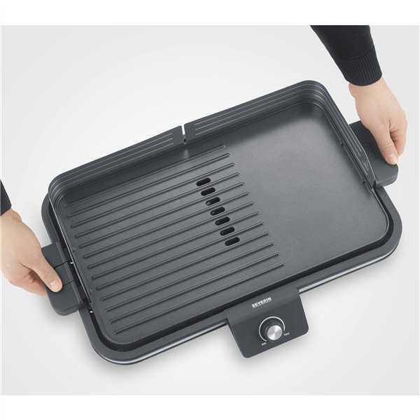 Severin PG 8564 barbecue da tavolo Plancha