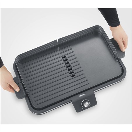 Severin PG 8564 barbecue da tavolo Plancha
