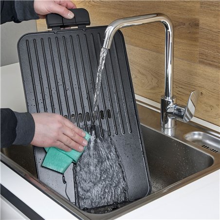 Severin PG 8564 barbecue da tavolo Plancha