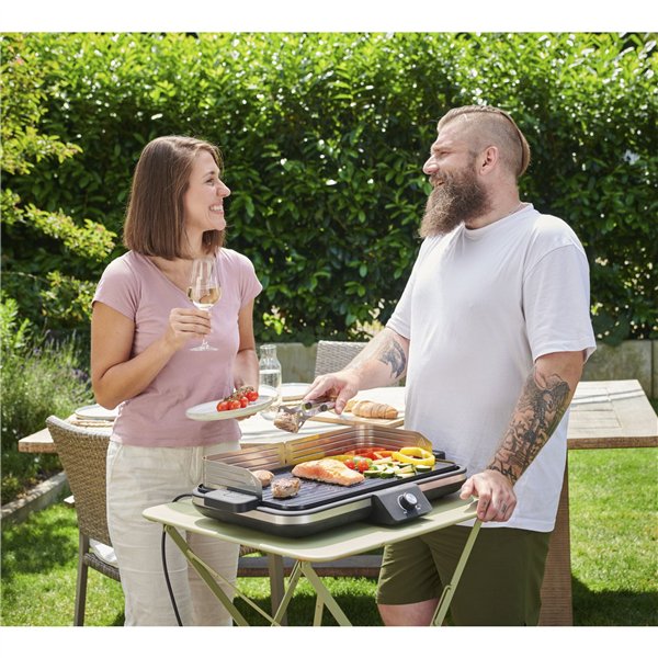 Severin PG 8564 barbecue da tavolo Plancha