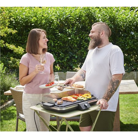 Severin PG 8564 barbecue da tavolo Plancha