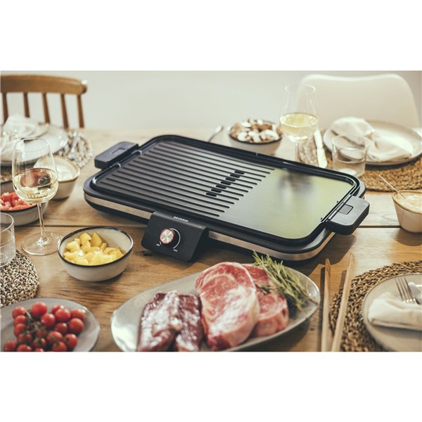 Severin PG 8564 barbecue da tavolo Plancha
