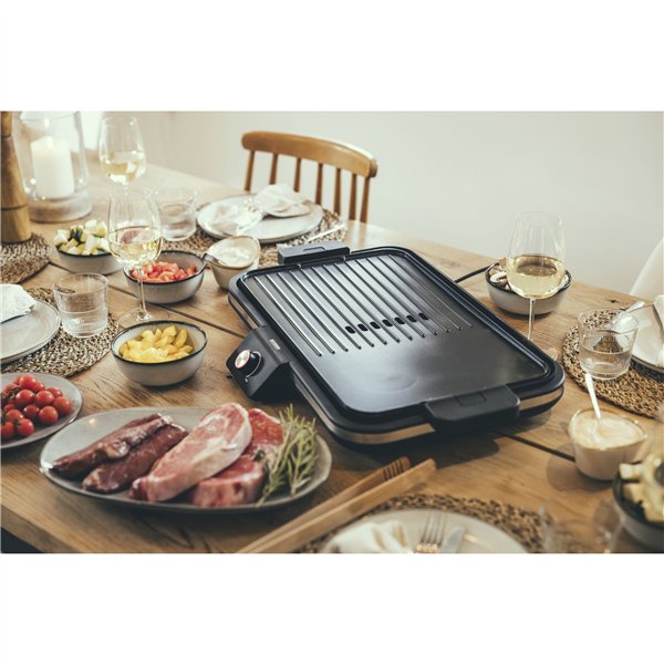 Severin PG 8564 barbecue da tavolo Plancha