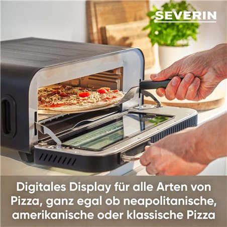 Severin PG 8575 SERICO fornetto per pizza digitale