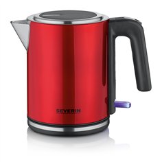 Severin WK 3427 bollitore rosso