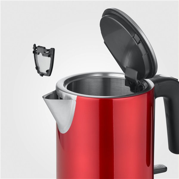 Severin WK 3427 bollitore rosso