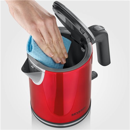 Severin WK 3427 bollitore rosso