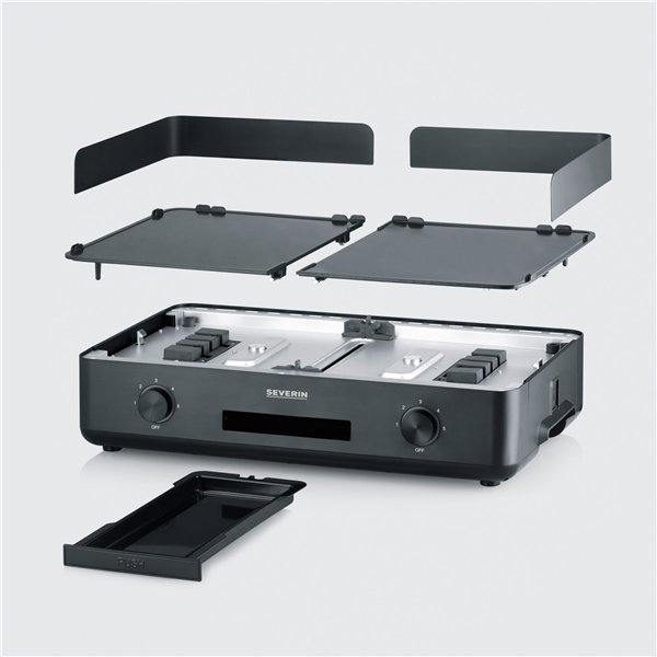 Severin PG 8569  SUAVE Plancha grill da tavolo