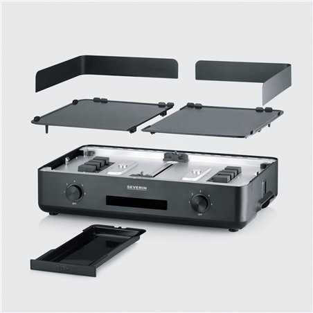 Severin PG 8569  SUAVE Plancha grill da tavolo