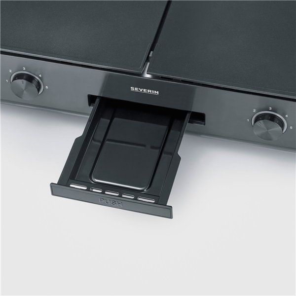 Severin PG 8569  SUAVE Plancha grill da tavolo