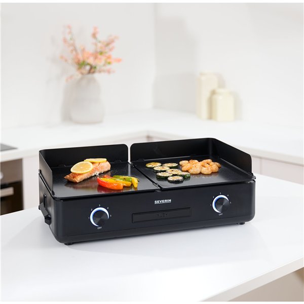 Severin PG 8569  SUAVE Plancha grill da tavolo