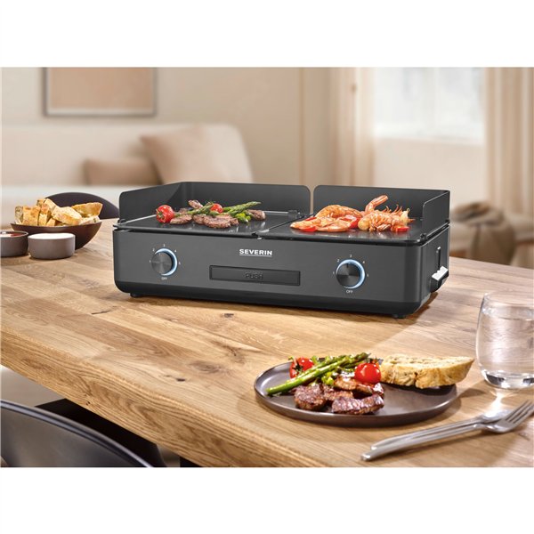 Severin PG 8569  SUAVE Plancha grill da tavolo