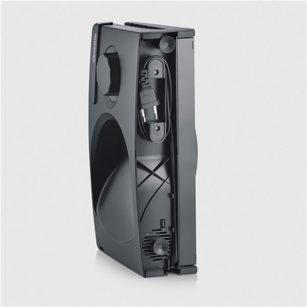 Severin AS 9578 nero opaco affettatrice Limited Edition