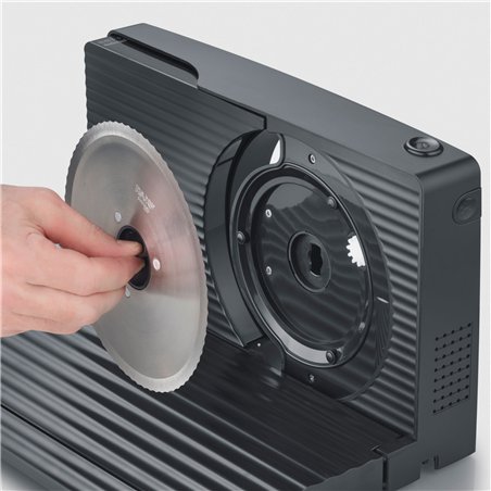 Severin AS 9578 nero opaco affettatrice Limited Edition