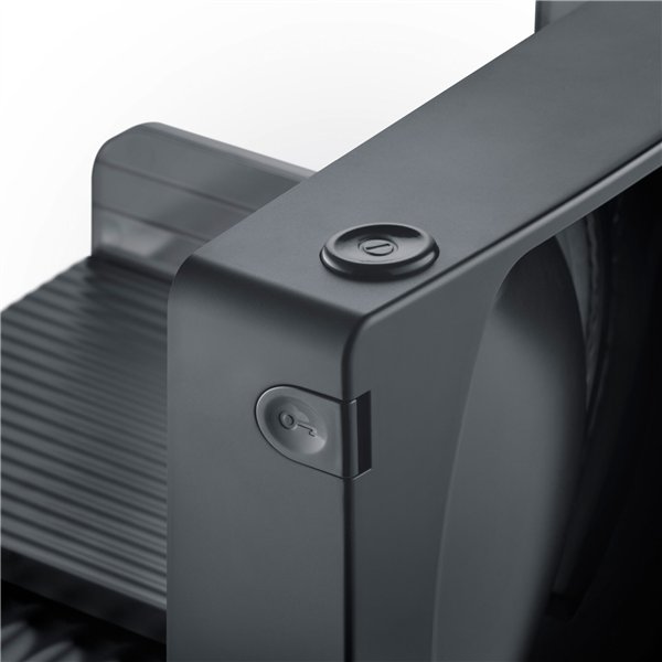 Severin AS 9578 nero opaco affettatrice Limited Edition