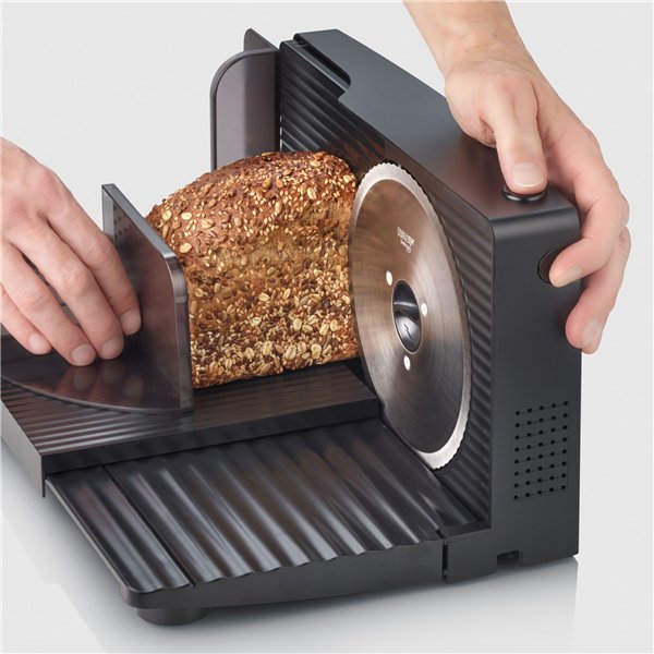 Severin AS 9578 nero opaco affettatrice Limited Edition