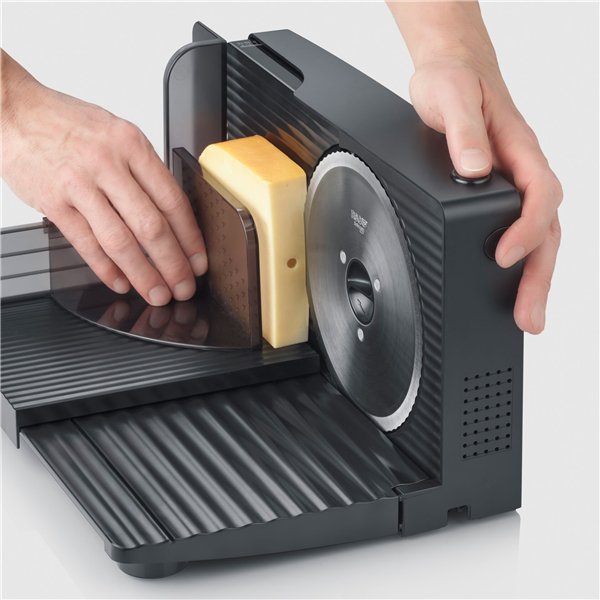 Severin AS 9578 nero opaco affettatrice Limited Edition