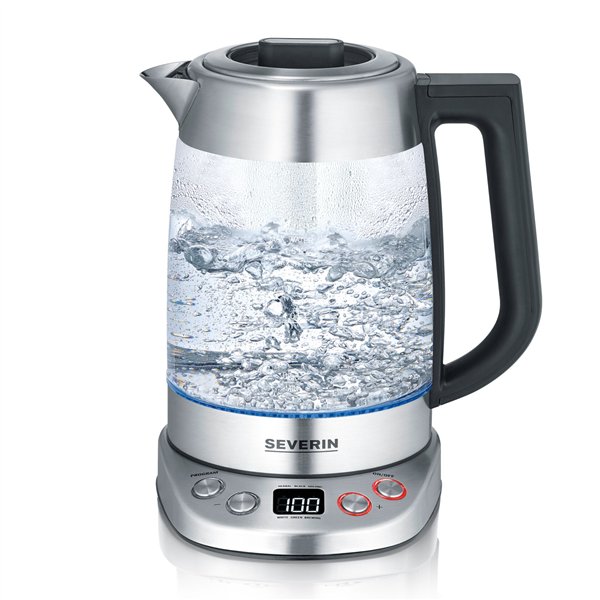 Severin WK 3480 bollitore in vetro Deluxe