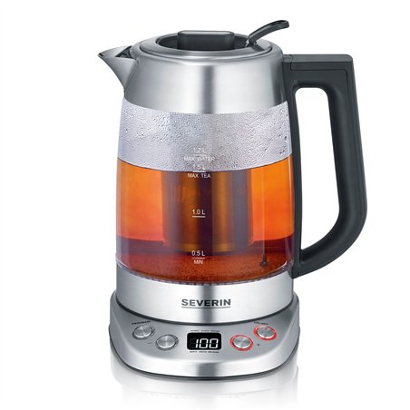 Severin WK 3480 bollitore in vetro Deluxe
