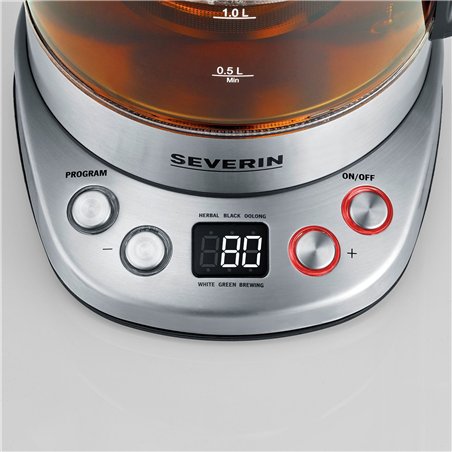 Severin WK 3480 bollitore in vetro Deluxe