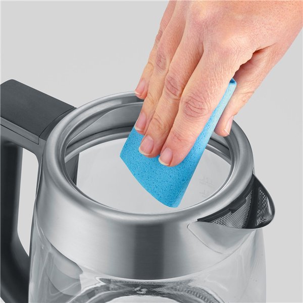 Severin WK 3480 bollitore in vetro Deluxe