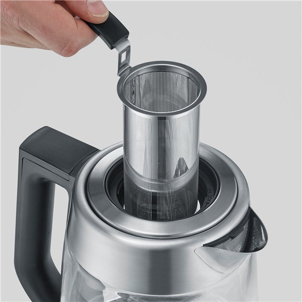 Severin WK 3480 bollitore in vetro Deluxe