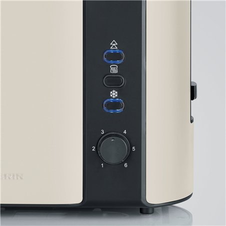 Severin AT 9576    Dusty Beige Tostapane
