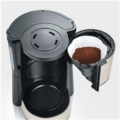 Severin KA 9575    Dusty Beige macchina da caffè a filtro 2