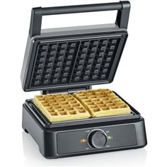 Severin WA 2125 piastra per waffle belgi