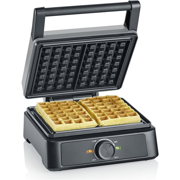 Severin WA 2125 piastra per waffle belgi