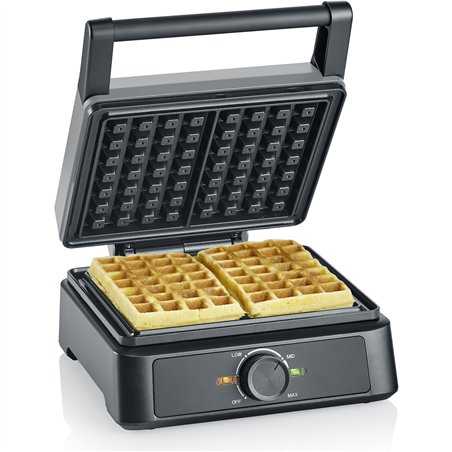 Severin WA 2125 piastra per waffle belgi